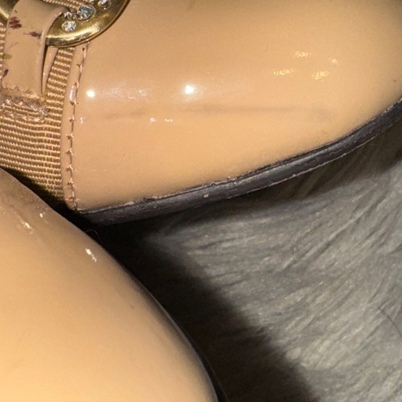 Taryn Rose Priya Quilted Patent Leather Ballet Flat Size 9.5 - Picture 6 of 11